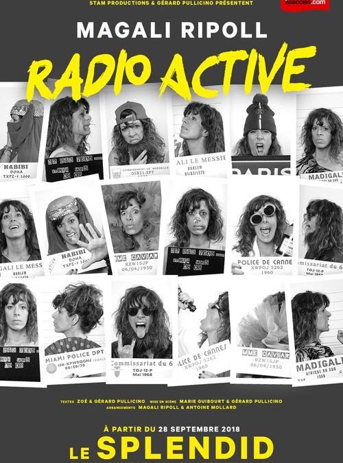 Magali Ripoll « Radio Active »