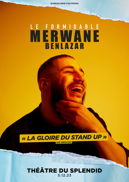 Le Formidable Merwane Benlazar