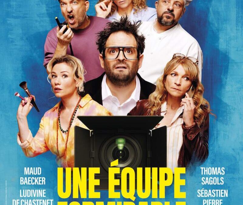 UNE ÉQUIPE FORMIDABLE