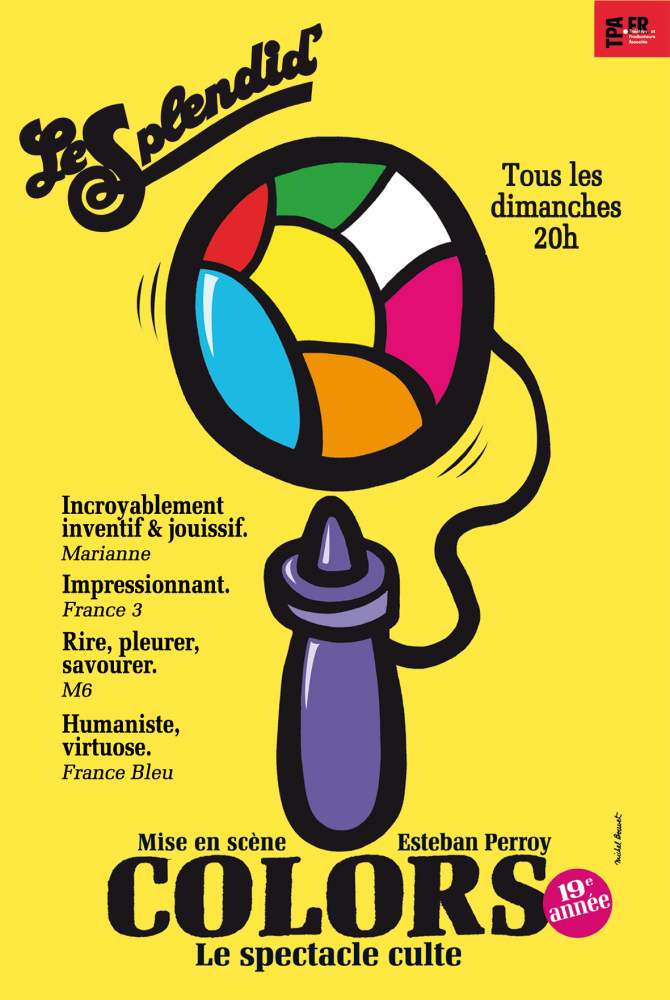 Colors Affiche Splendid